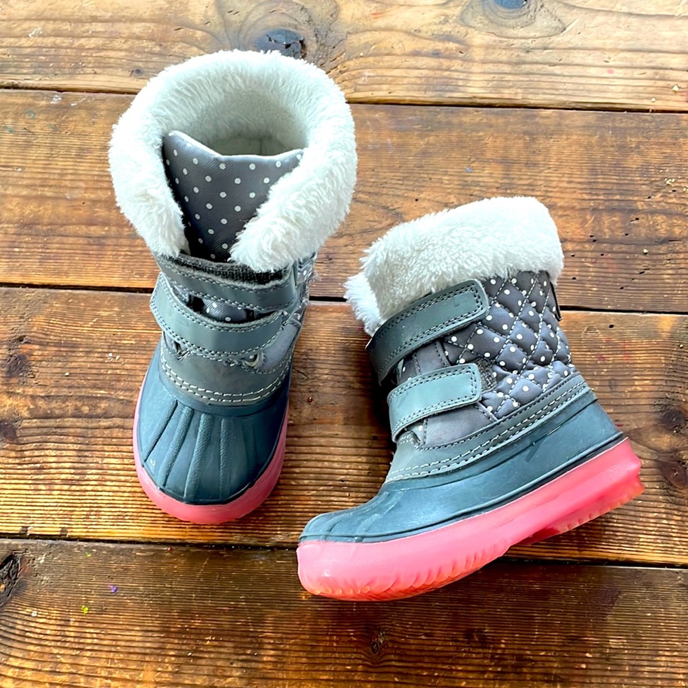 Carters Toddler Snow Boots